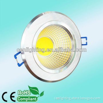 15W 5500-6000K COB led ceiling light